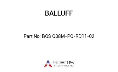 BOS Q08M-PO-RD11-02									
