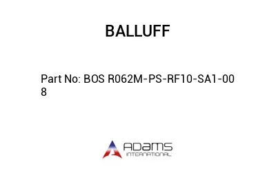 BOS R062M-PS-RF10-SA1-00	8								