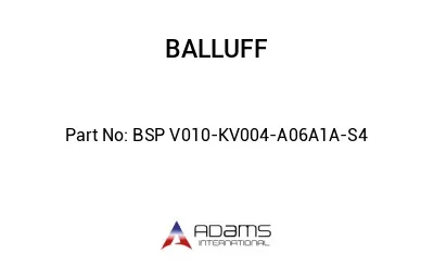 BSP V010-KV004-A06A1A-S4									
