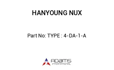 TYPE : 4-DA-1-A